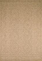 Nature - Alfombra Interior/Exterior - Polipropileno - Beige