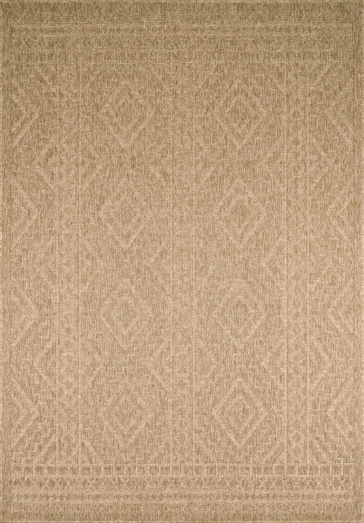 Nature - Alfombra Interior/Exterior - Polipropileno - Beige