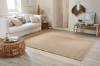 Nature - Alfombra Interior/Exterior - Polipropileno - Beige