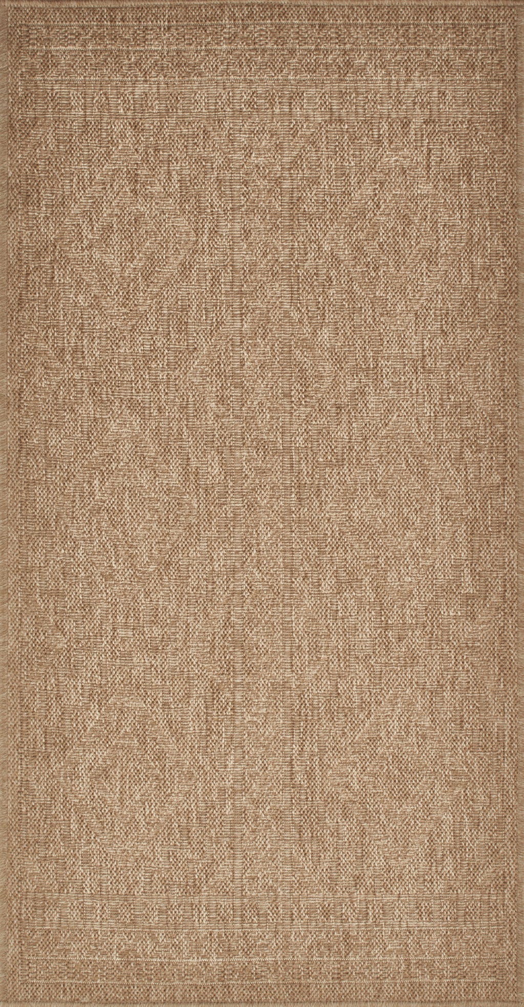 Nature - Alfombra Interior/Exterior - Polipropileno - Beige