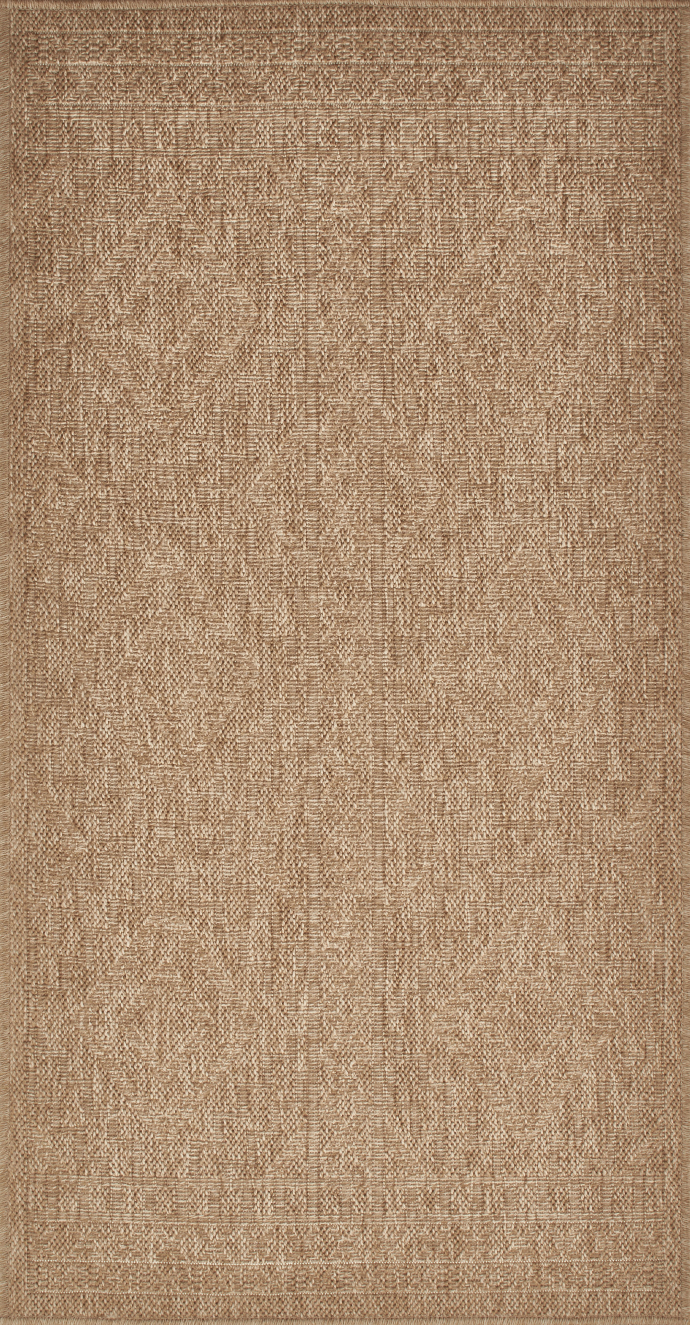 Nature - Alfombra Interior/Exterior - Polipropileno - Beige