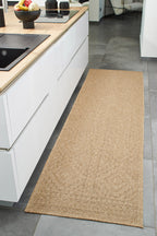 Nature - Alfombra Interior/Exterior - Polipropileno - Beige