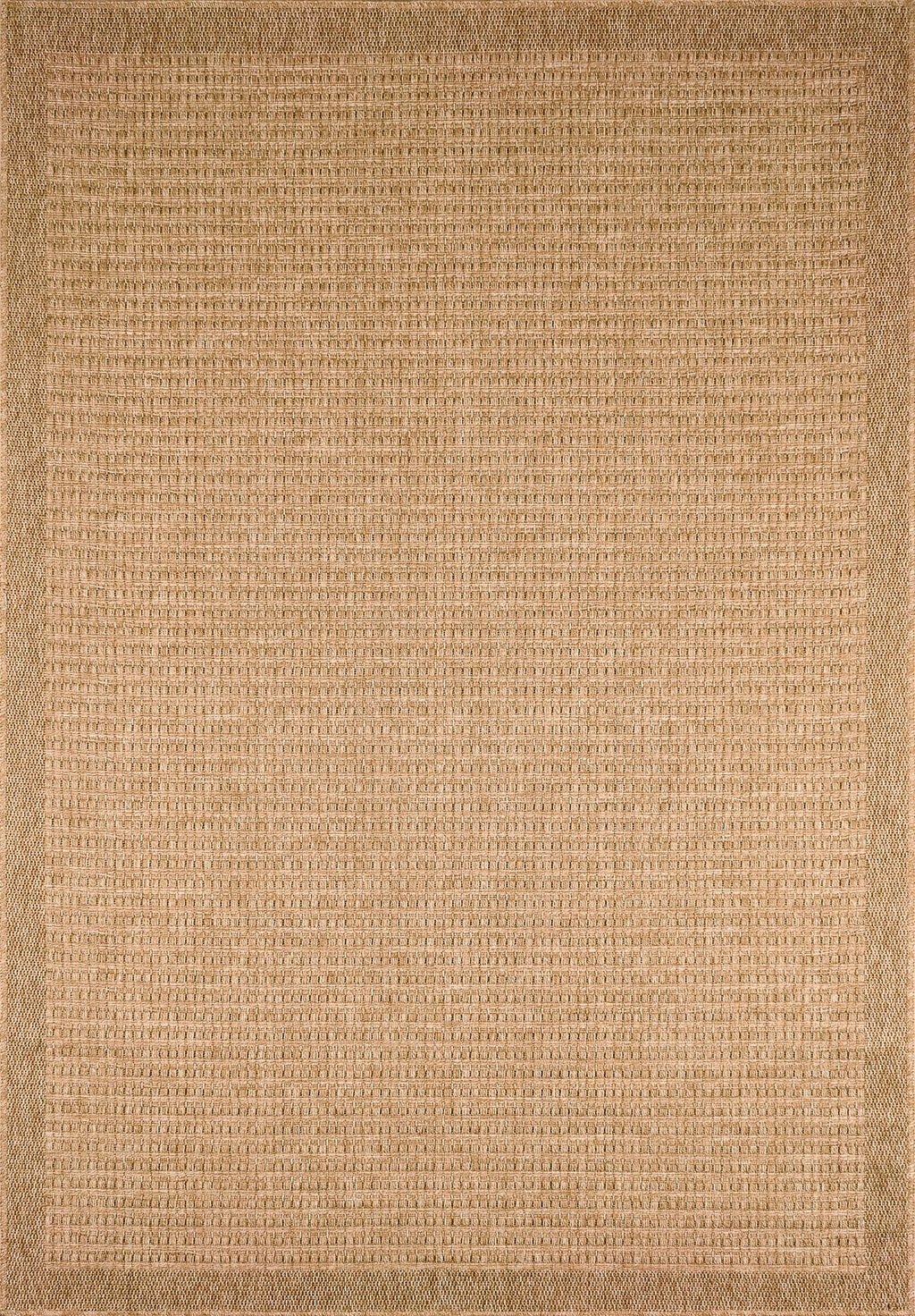 NATURE - Plain beige natural jute effect rug - NAT8751BEI NATURE