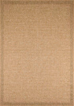 NATURE - Plain beige natural jute effect rug - NAT8751BEI NATURE