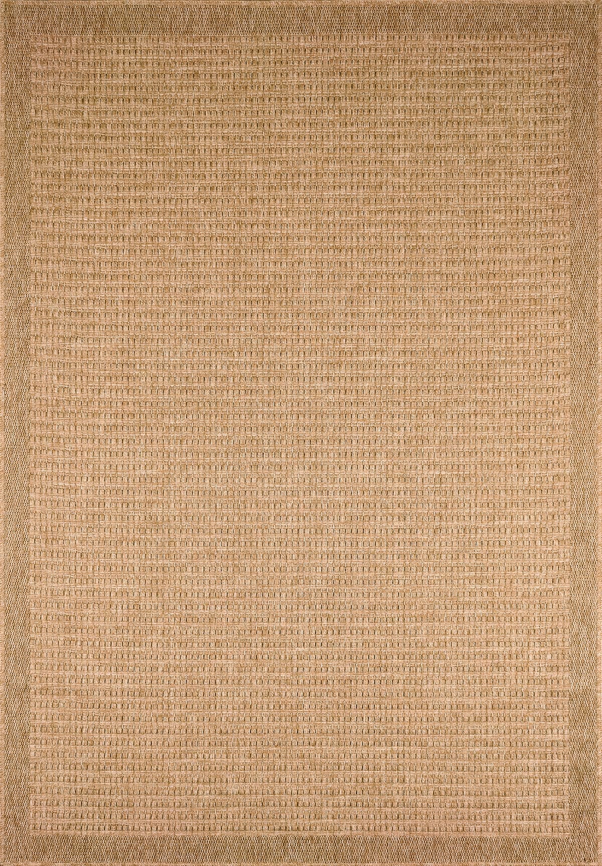 NATURE - Plain beige natural jute effect rug - NAT8751BEI NATURE