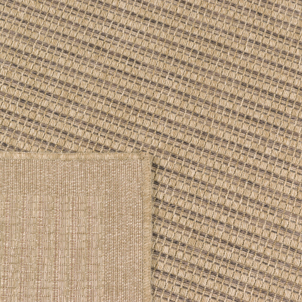 NATURE - Tapis effet jute naturel uni marron - NAT8751MAR tapis salon nazar