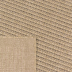 NATURE - Tapis effet jute naturel uni marron - NAT8751MAR tapis salon nazar