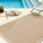 NATURE - Tapis effet jute naturel uni marron - NAT8751MAR tapis salon nazar