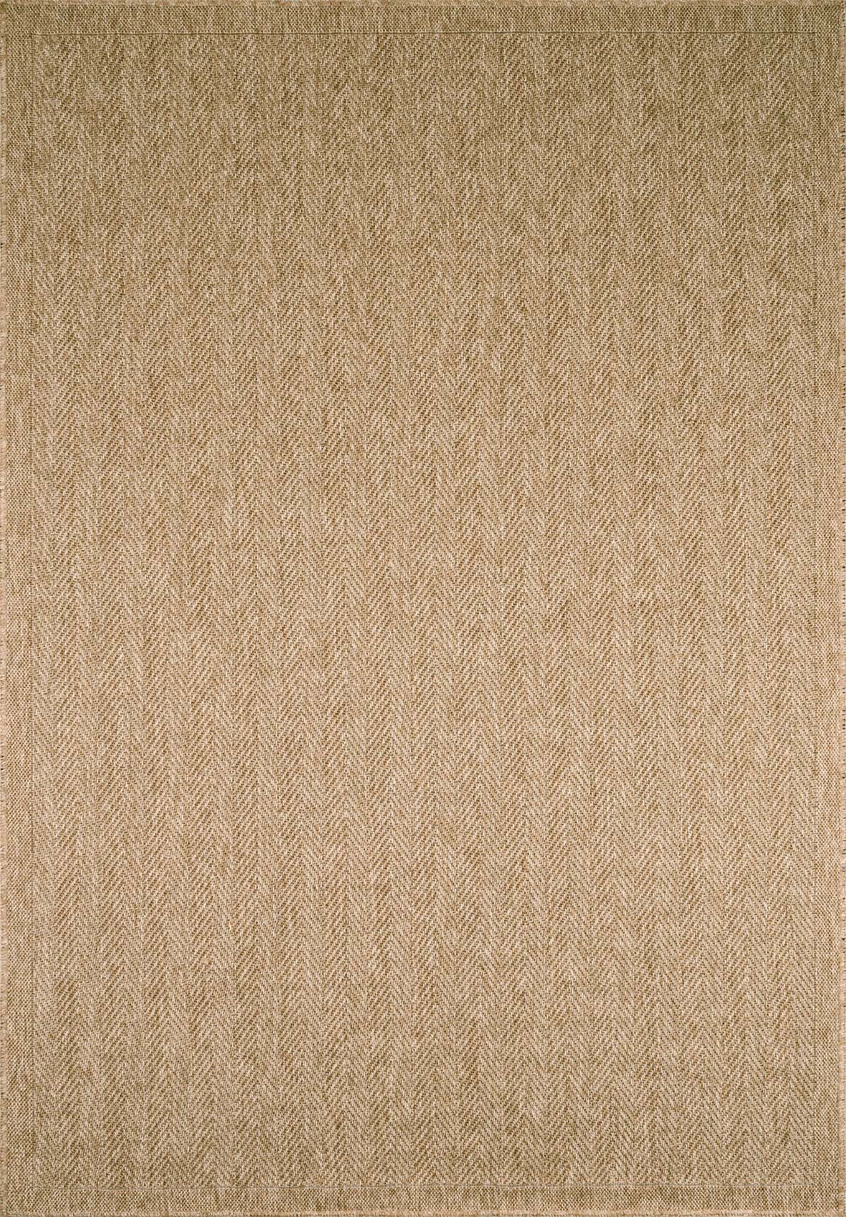 Nature - Alfombra Interior/Exterior - Polipropileno - Beige