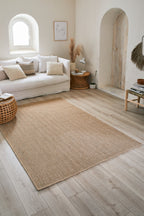 Nature - Alfombra Interior/Exterior - Polipropileno - Beige