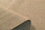 Nature - Alfombra Interior/Exterior - Polipropileno - Beige