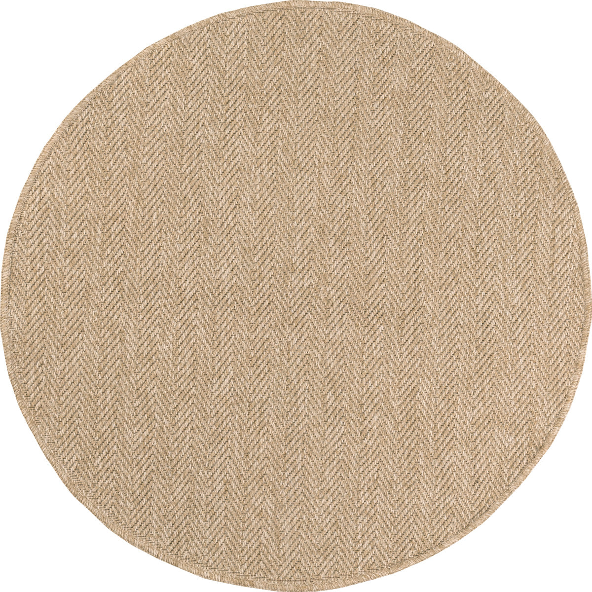 Nature - Alfombra Interior/Exterior - Polipropileno - Beige