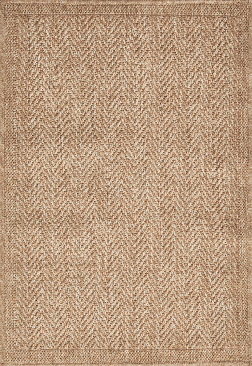 Nature - Alfombra Interior/Exterior - Polipropileno - Beige