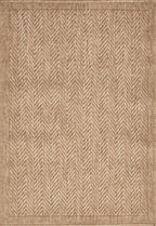 Nature - Alfombra Interior/Exterior - Polipropileno - Beige