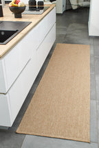 Nature - Alfombra Interior/Exterior - Polipropileno - Beige