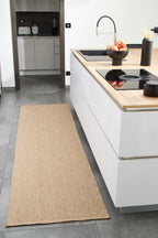 Nature - Alfombra Interior/Exterior - Polipropileno - Beige