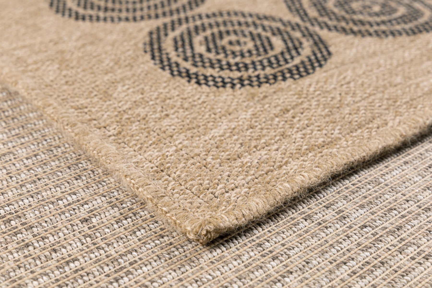 Nature - Indoor/Outdoor Rug - Polypropylene - Black