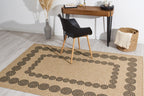 Nature - Indoor/Outdoor Rug - Polypropylene - Black
