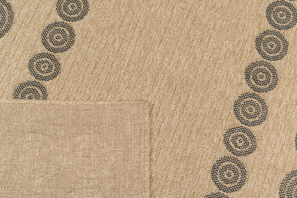 Nature - Indoor/Outdoor Rug - Polypropylene - Black