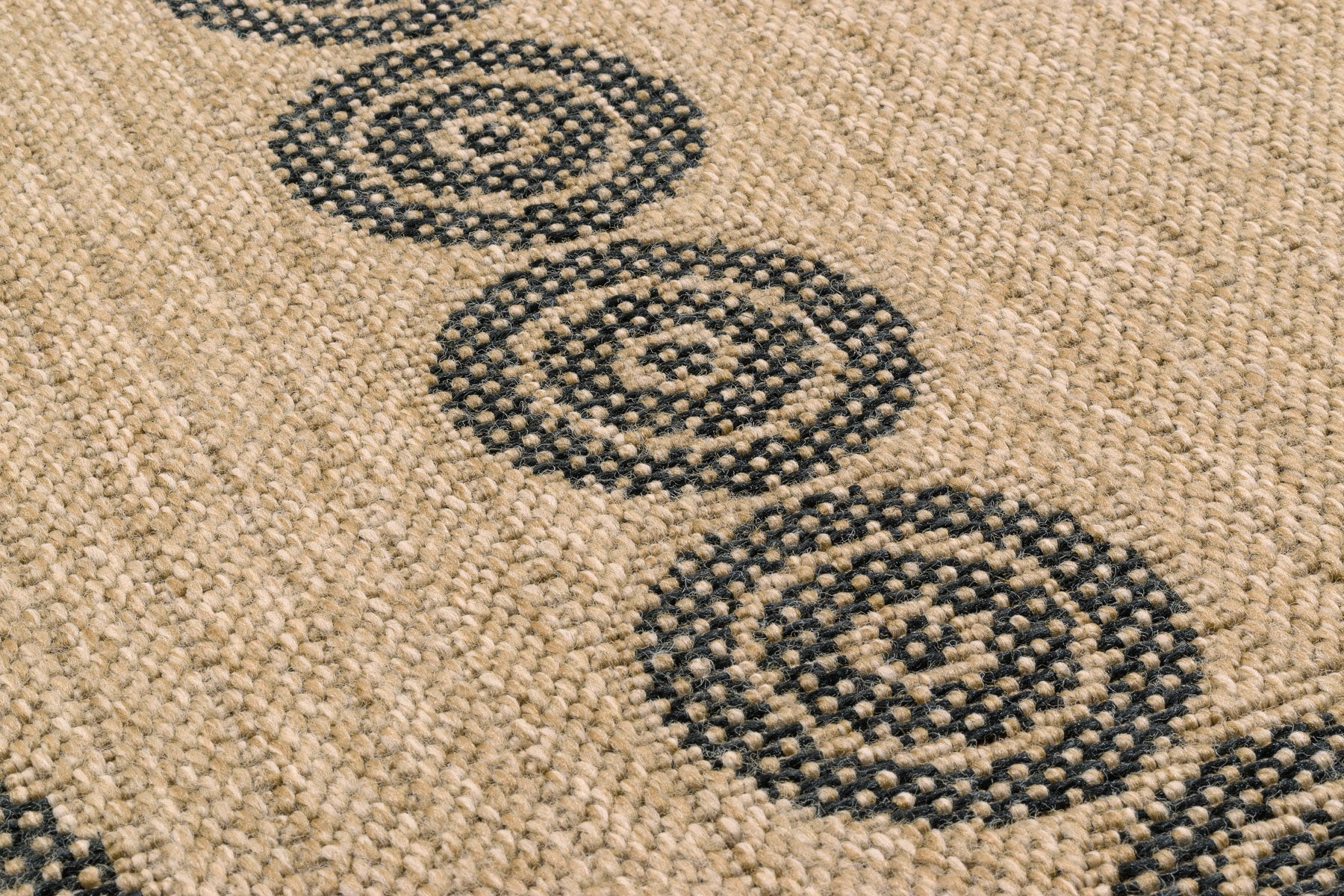 Nature - Indoor/Outdoor Rug - Polypropylene - Black