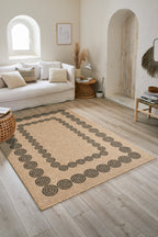Nature - Indoor/Outdoor Rug - Polypropylene - Black