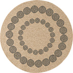 Nature - Indoor/Outdoor Rug - Polypropylene - Black