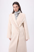 Cuello alto con botones Natacha - Gris claro - Mujer