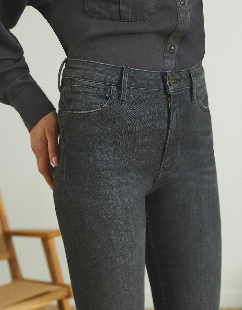 Jean Skinny Nate - Dnm Bl-534 - Femme