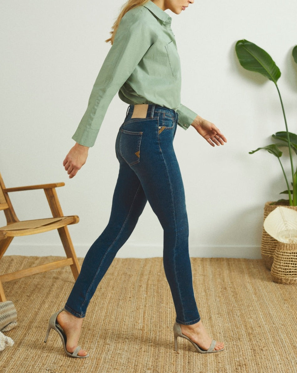 Jean Skinny Nate - Dnm V-135 - Femme