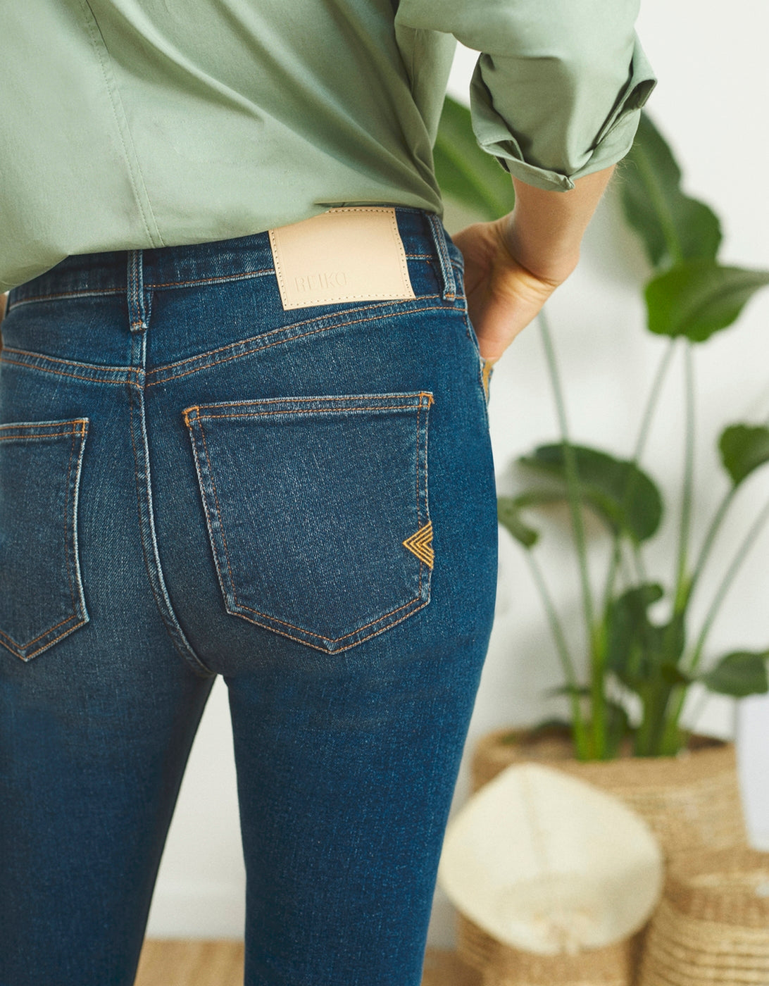 Jean Skinny Nate - Dnm V-135 - Femme