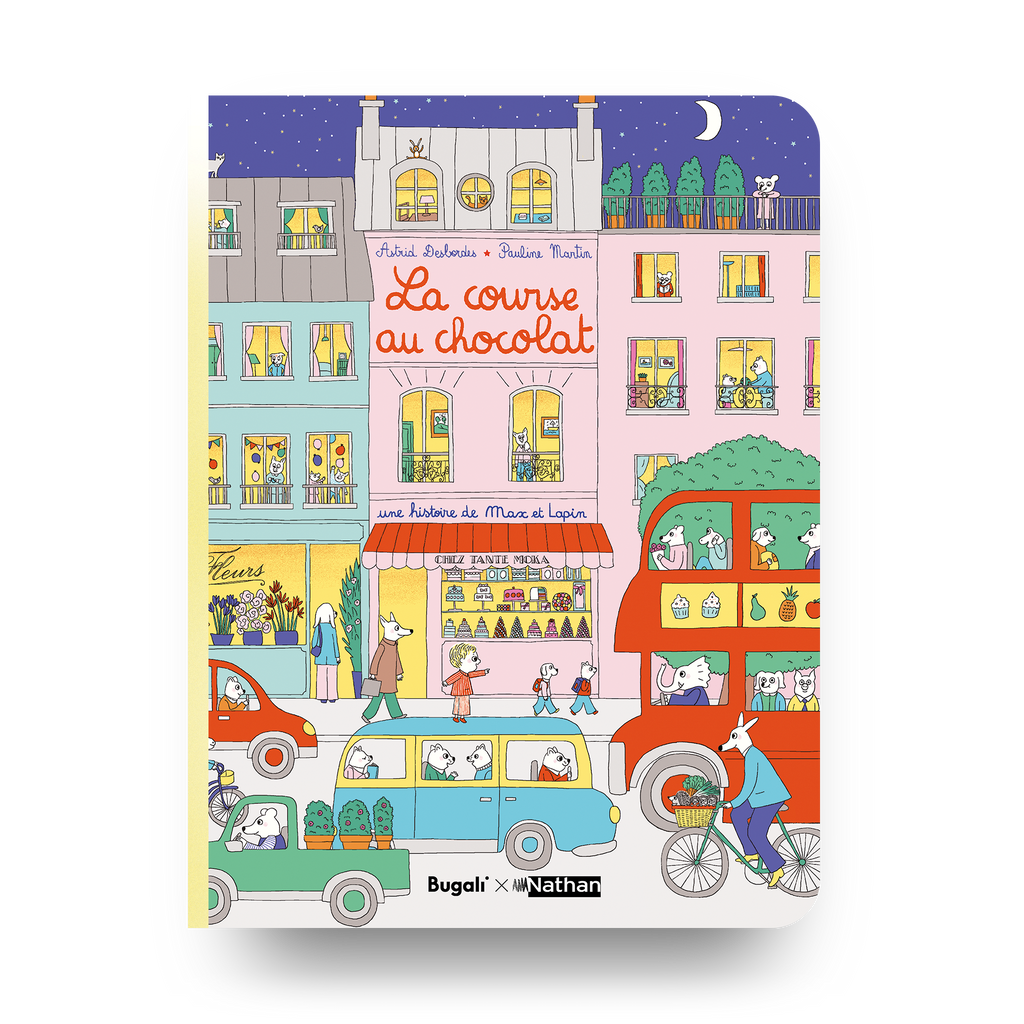 Libro - La carrera del chocolate (3+)