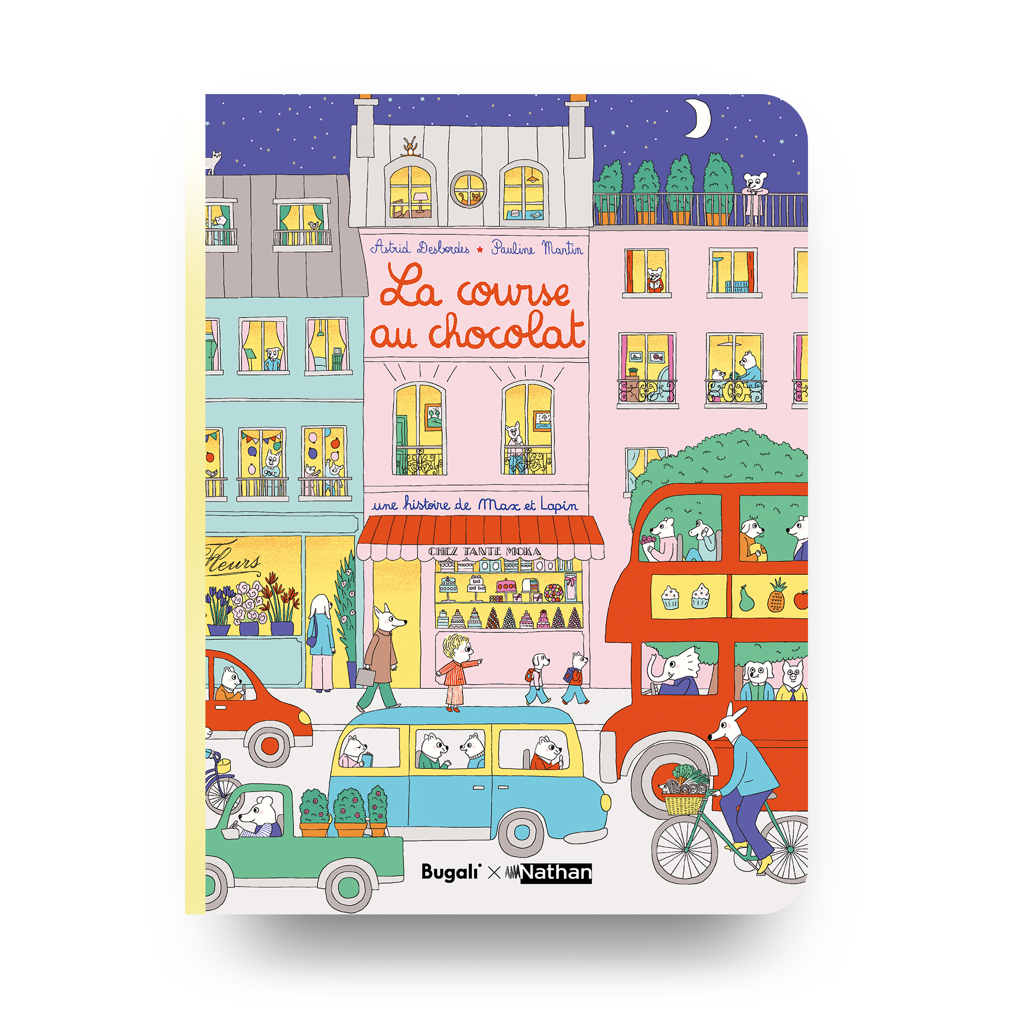 Libro - La carrera del chocolate (3+)