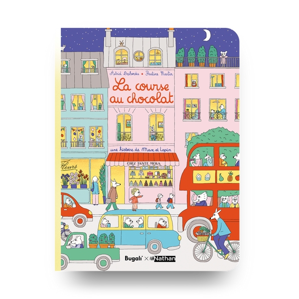 Libro - La carrera del chocolate (3+)