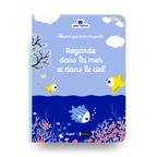 Libro - Mira hacia el mar y el cielo (3+)