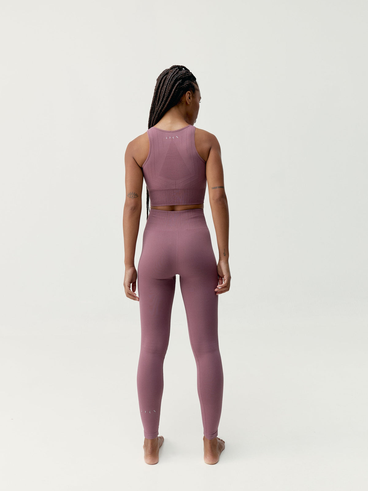 Top Nawal - Rose Profond - Femme