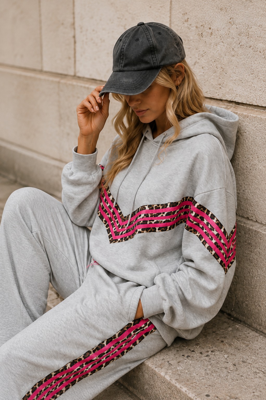 Sudadera Naya - Gris