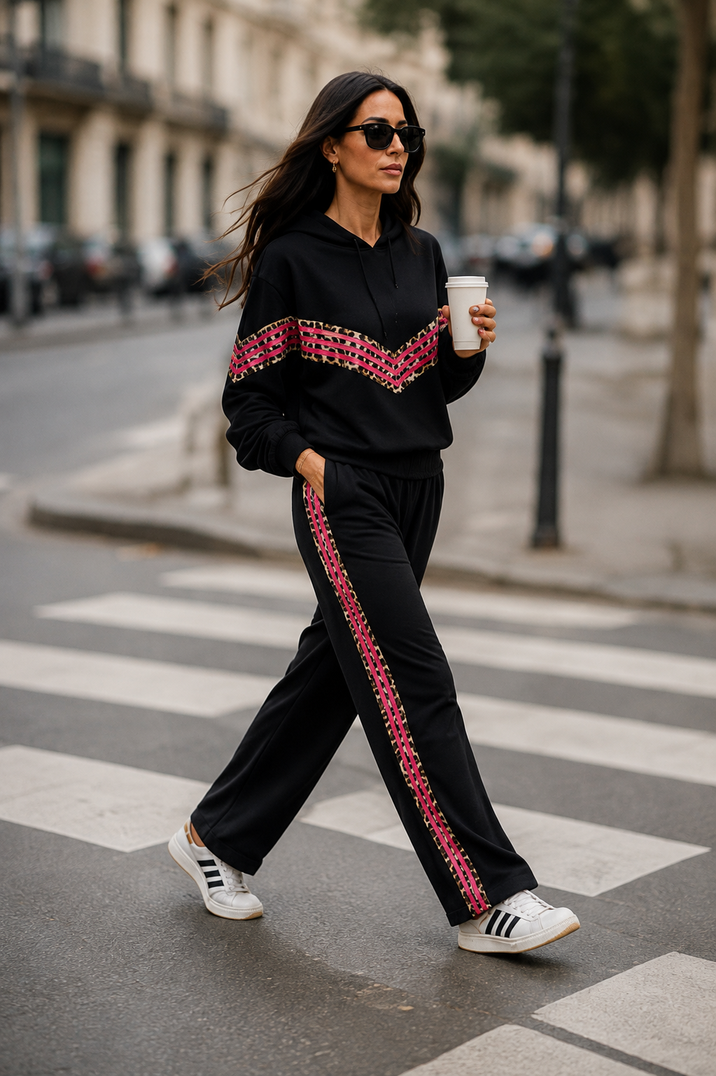 Naya Hoodie - Black