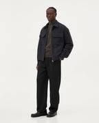 Veste Kinsale Navy Herringbone