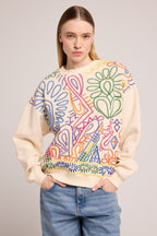 Nectarine Sweater - Cream