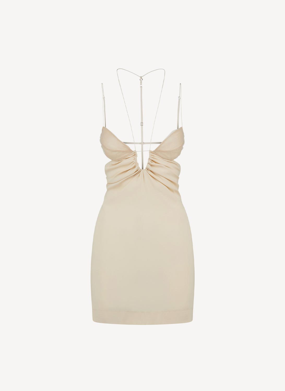 Nensi Dojaka - Robe - Beige - Femme