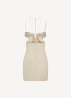 Nensi Dojaka - Robe - Beige - Femme