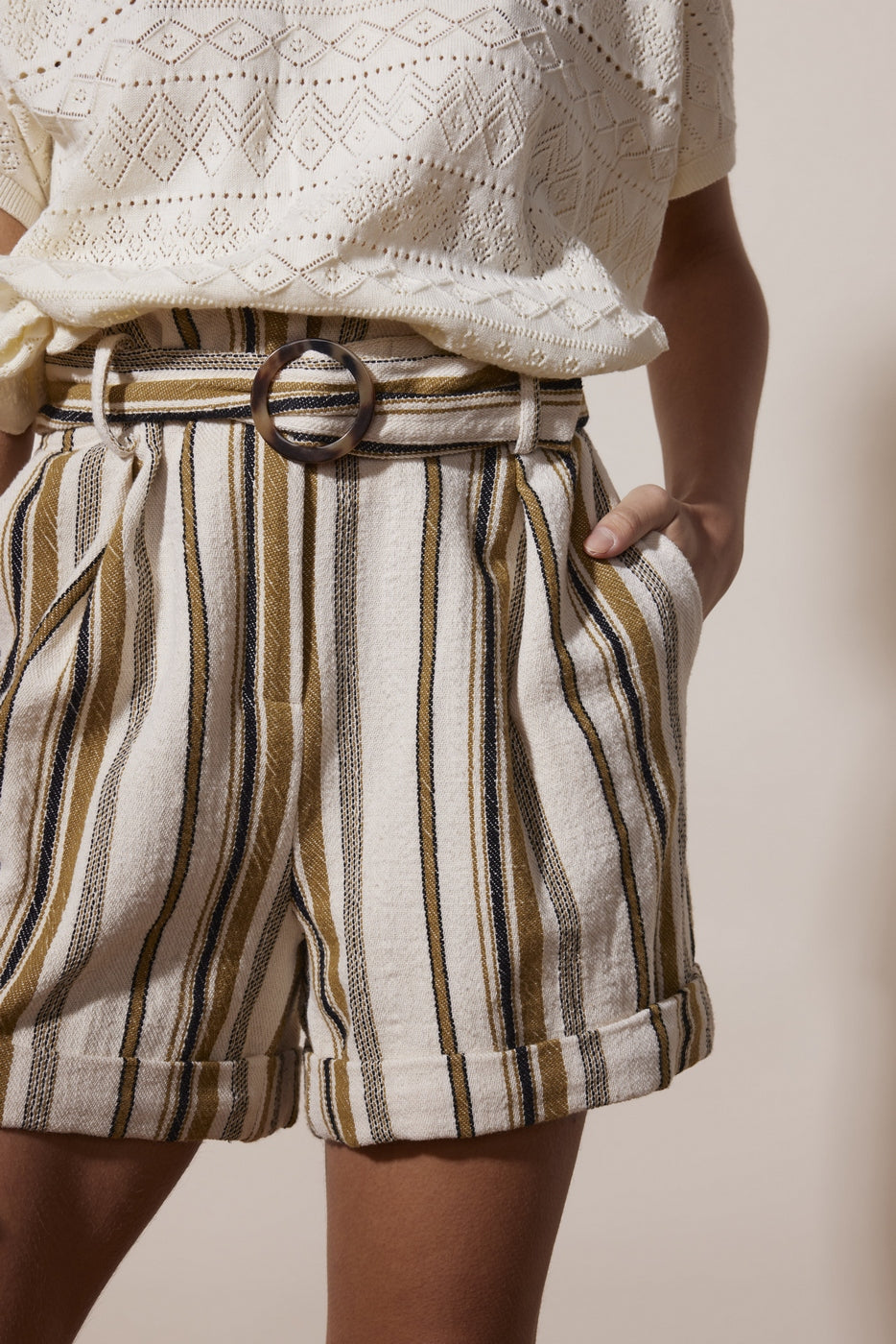 Nepala Shorts - Stripe