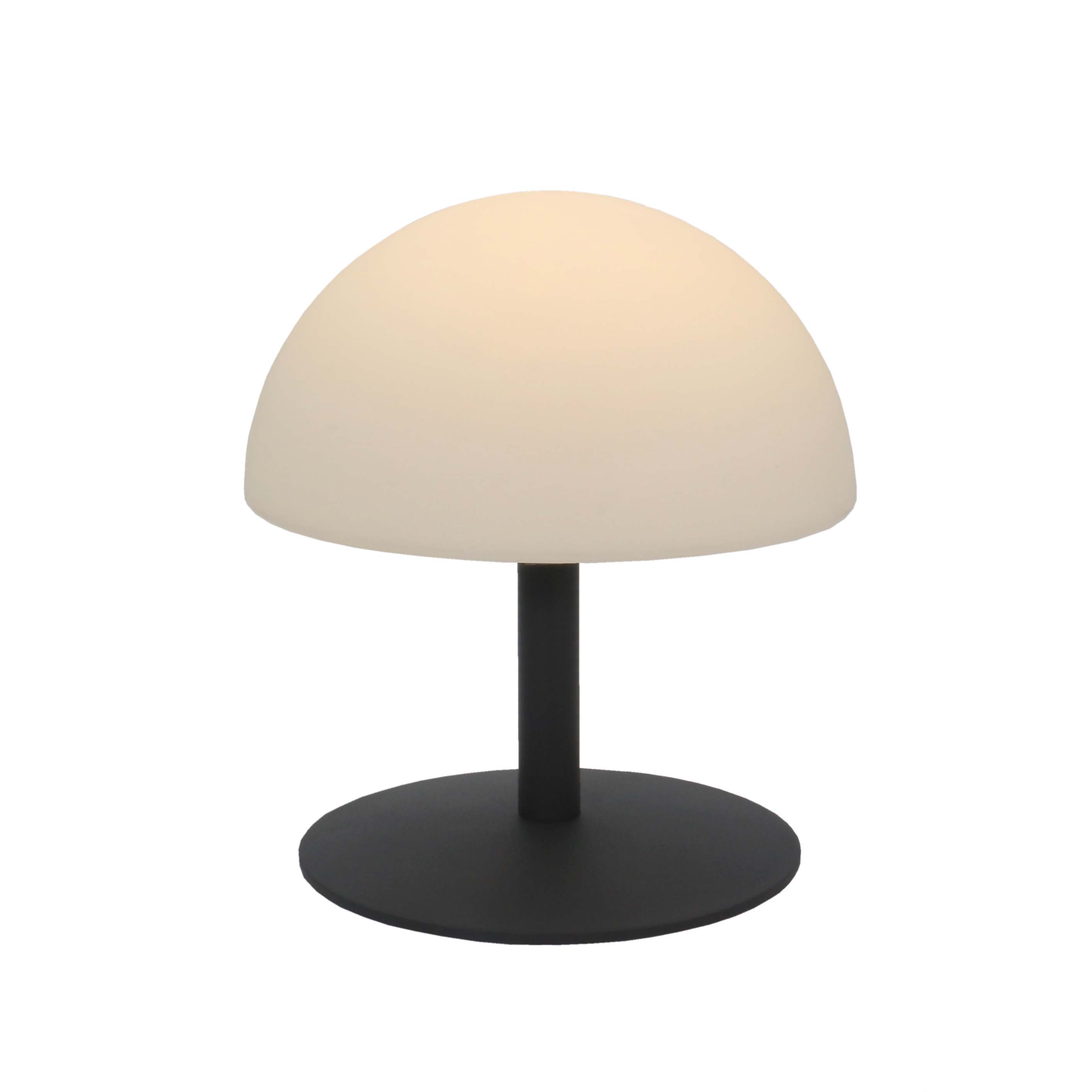 Neptune - Wireless Table Lamp - Plastic - Gray