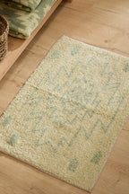 Alfombra de baño Neptuno - Verde
