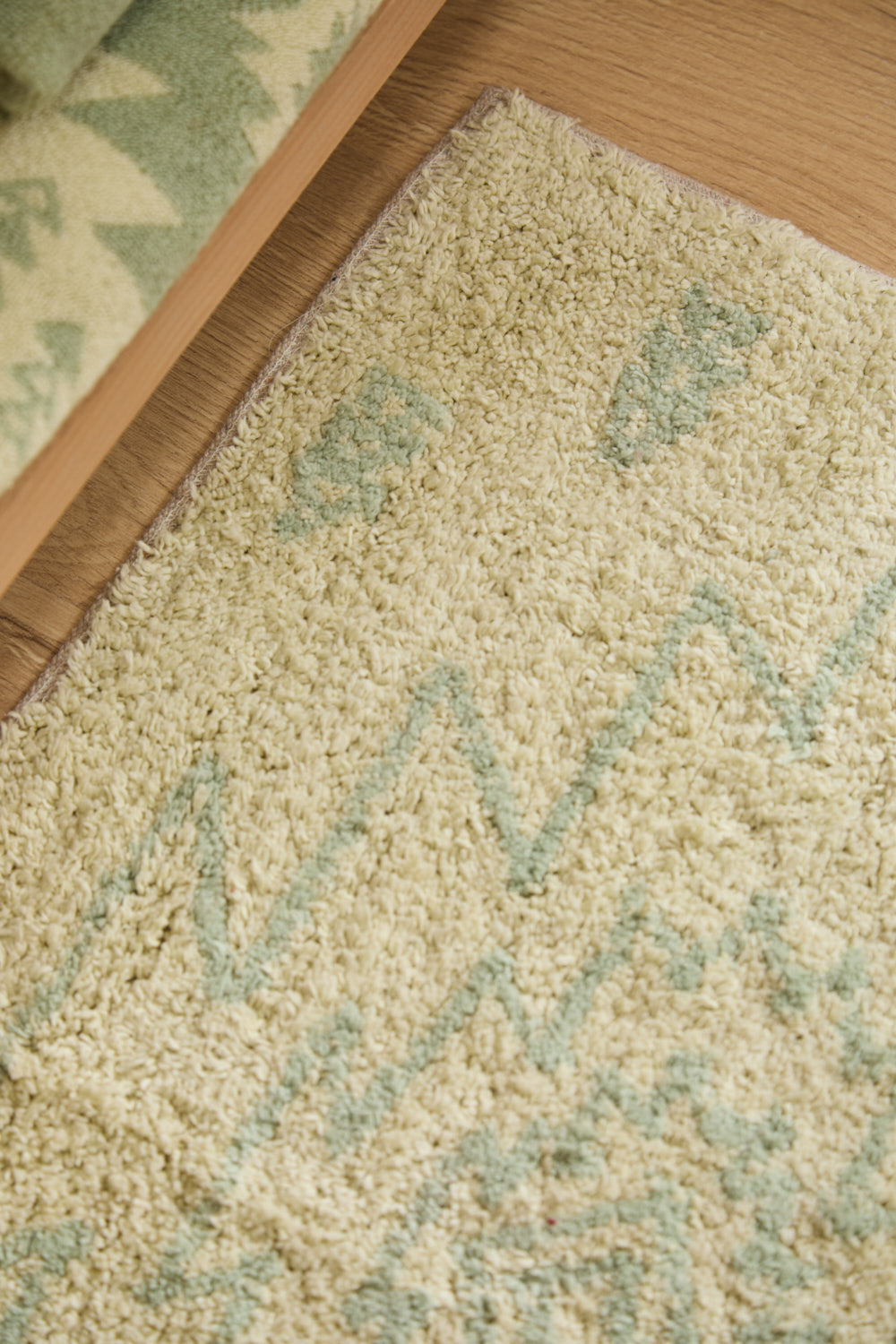 Alfombra de baño Neptuno - Verde
