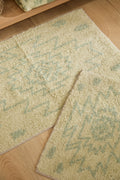 Alfombra de baño Neptuno - Verde