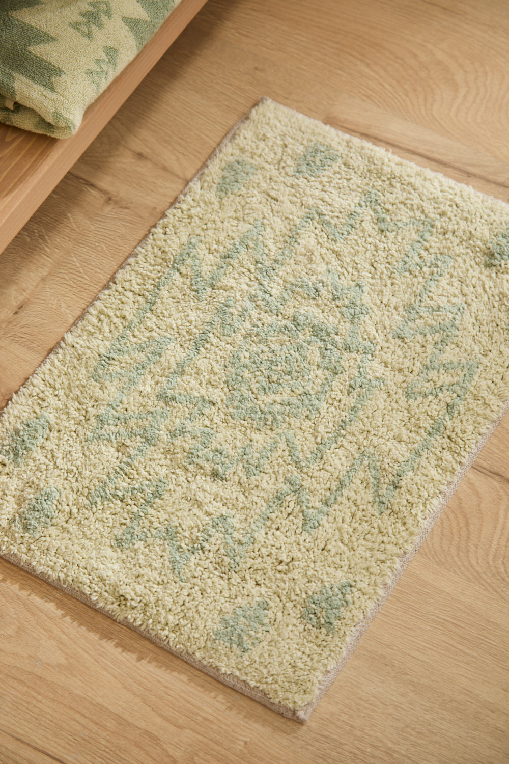 Alfombra de baño Neptuno - Verde