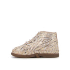Pom d'Api – Pom D'Api - Newflex Basic - Nude, scarpa alta per bambini, beige e dorata, vista di profilo