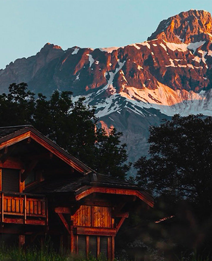 Hotel corazón de Megève