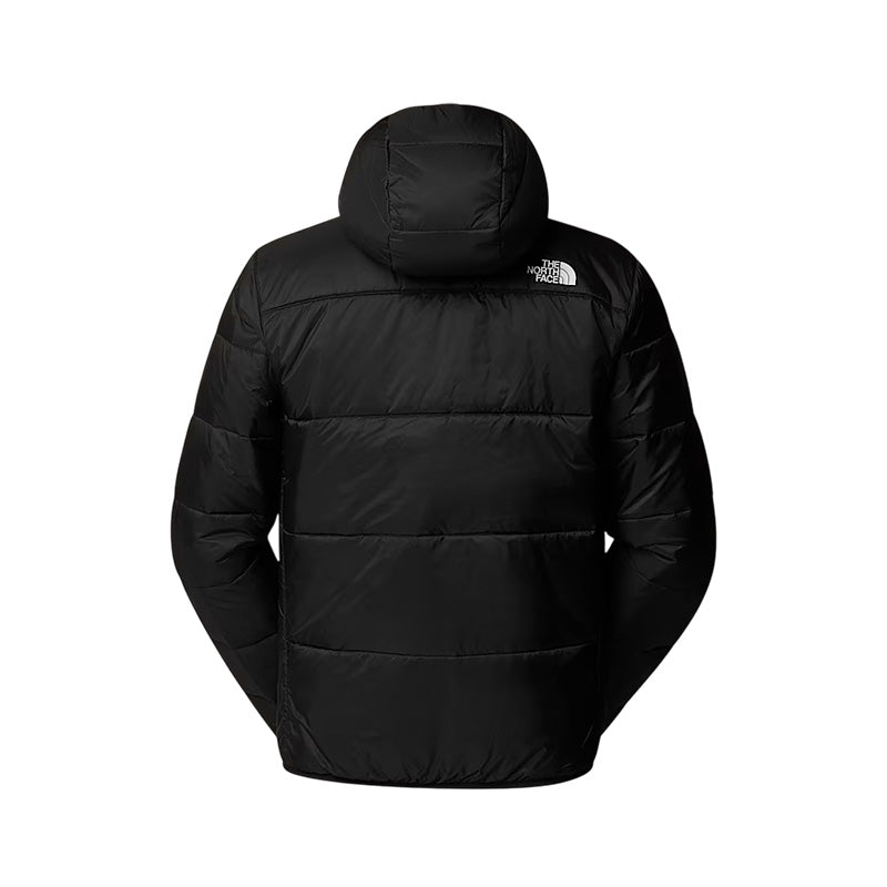 The North Face - Doudoune À Capuche M Quest Synthetic - Noir Blanc
